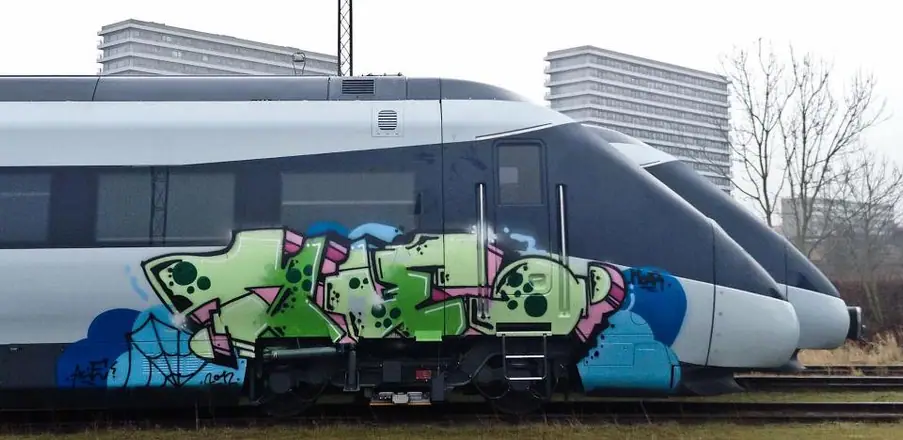Graffiti from around the world, Gallery Deux (32 of 84)