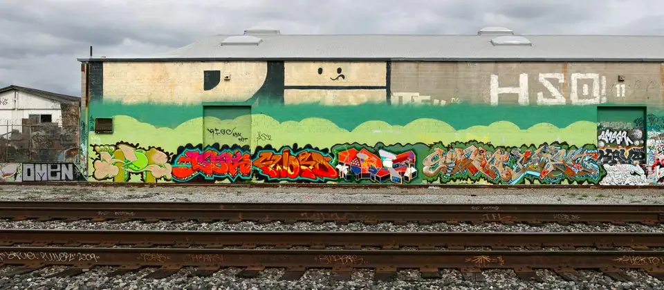 Graffiti from around the world, Gallery Deux (37 of 84)