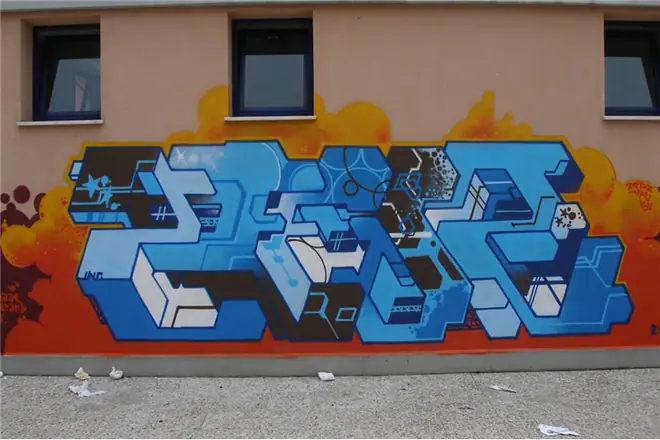Graffiti from around the world, Gallery Deux (38 of 84)