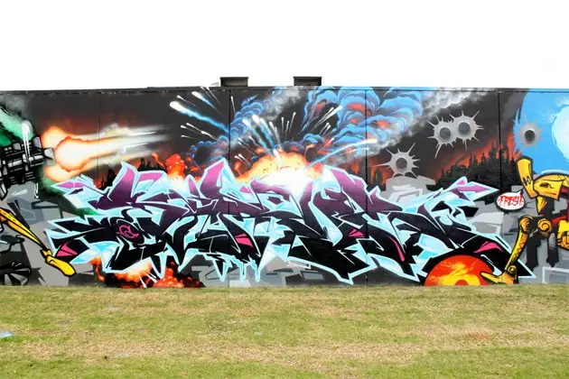Graffiti from around the world, Gallery Deux (39 of 84)