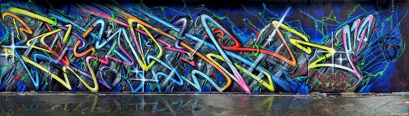 Graffiti from around the world, Gallery Deux (40 of 84)