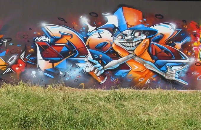 Graffiti from around the world, Gallery Deux (41 of 84)