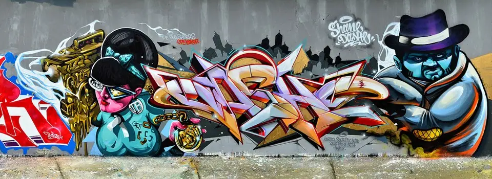 Graffiti from around the world, Gallery Deux (42 of 84)
