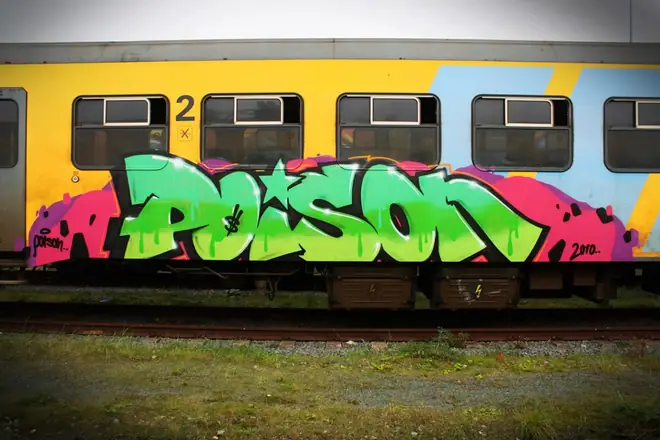 Graffiti from around the world, Gallery Deux (43 of 84)