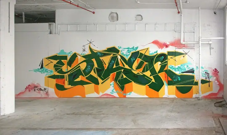 Graffiti from around the world, Gallery Deux (44 of 84)