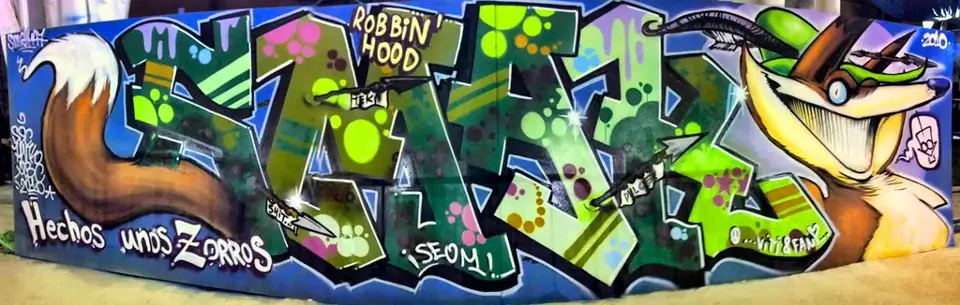 Graffiti from around the world, Gallery Deux (45 of 84)
