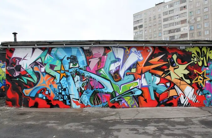 Graffiti from around the world, Gallery Deux (48 of 84)