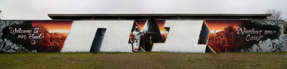 Graffiti from around the world, Gallery Deux (49 of 84)