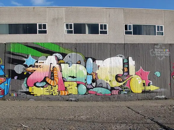 Graffiti from around the world, Gallery Deux (51 of 84)