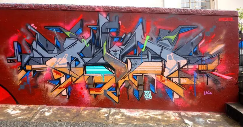 Graffiti from around the world, Gallery Deux (53 of 84)