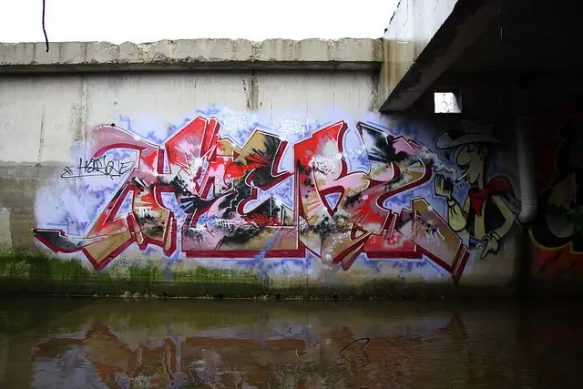 Graffiti from around the world, Gallery Deux (54 of 84)