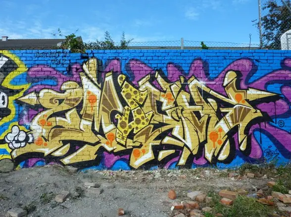 Graffiti from around the world, Gallery Deux (55 of 84)