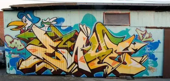 Graffiti from around the world, Gallery Deux (56 of 84)