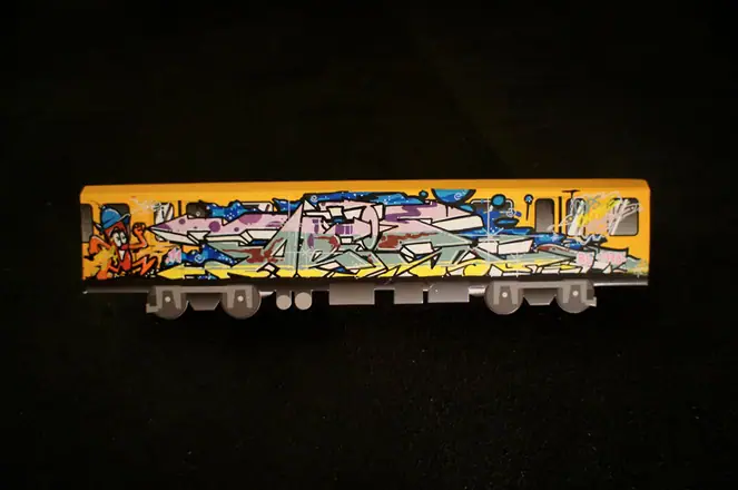 Graffiti from around the world, Gallery Deux (57 of 84)