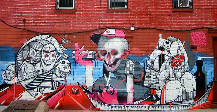 Graffiti from around the world, Gallery Deux (58 of 84)