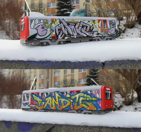 Graffiti from around the world, Gallery Deux (60 of 84)