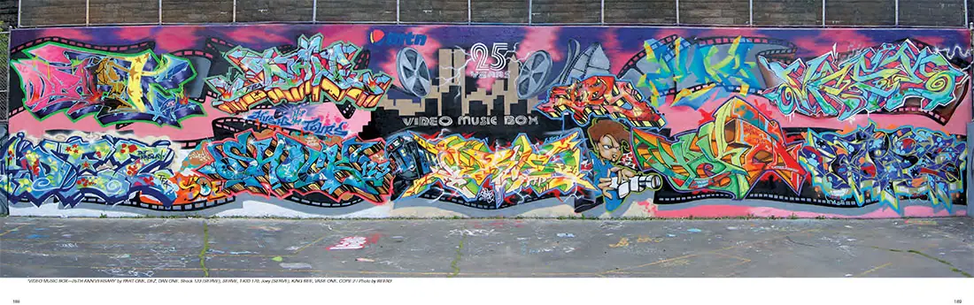 Graffiti from around the world, Gallery Deux (62 of 84)