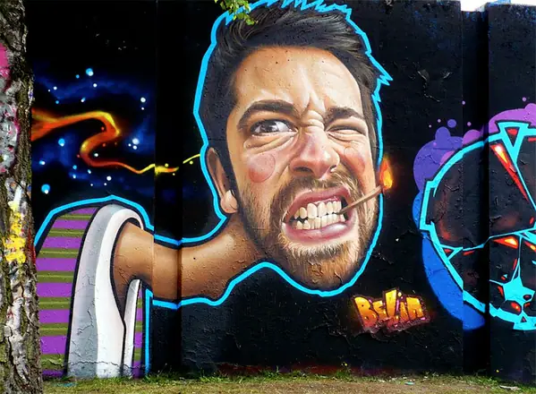 Graffiti from around the world, Gallery Deux (63 of 84)