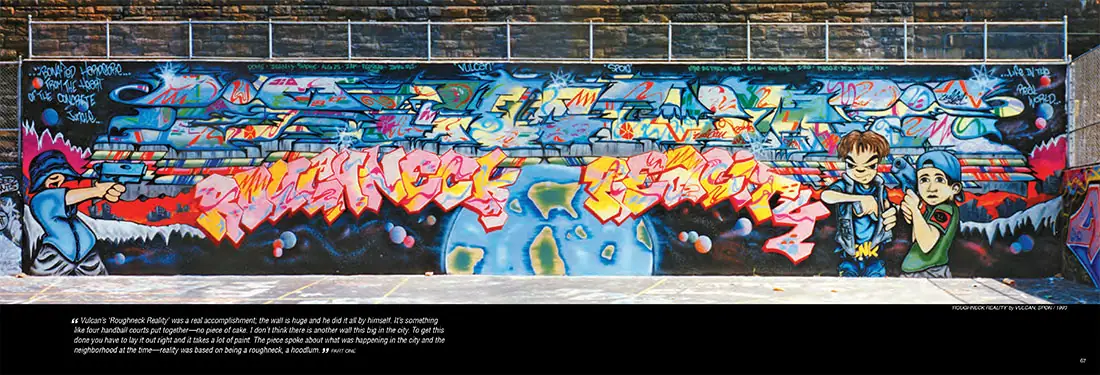 Graffiti from around the world, Gallery Deux (64 of 84)