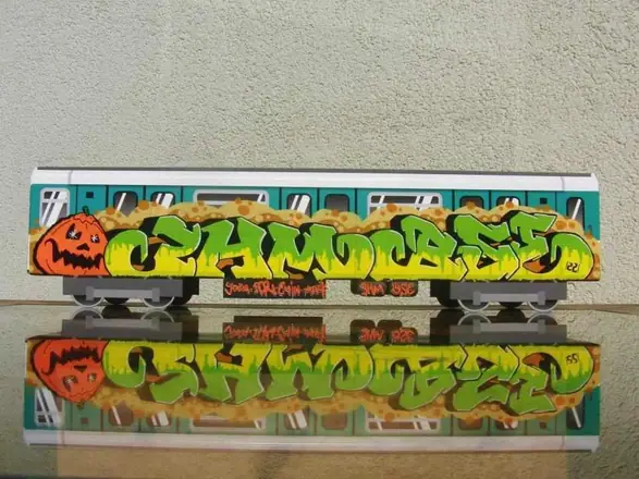 Graffiti from around the world, Gallery Deux (65 of 84)