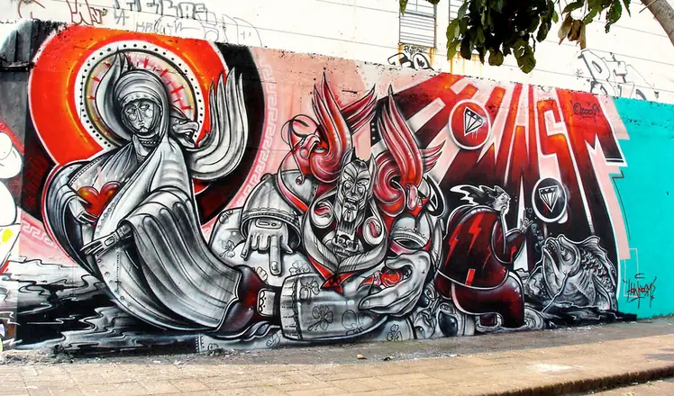Graffiti from around the world, Gallery Deux (66 of 84)