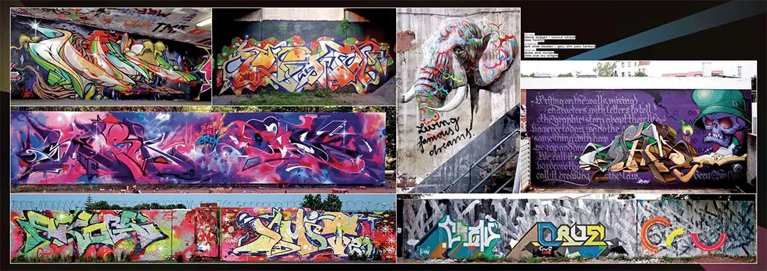 Graffiti from around the world, Gallery Deux (67 of 84)