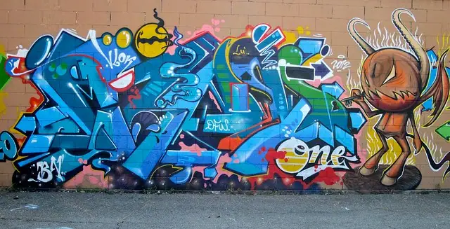 Graffiti from around the world, Gallery Deux (68 of 84)