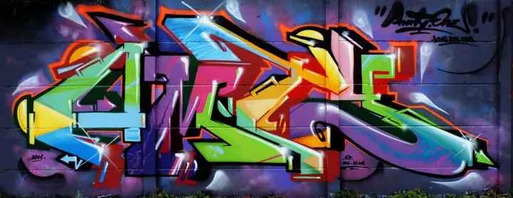 Graffiti from around the world, Gallery Deux (72 of 84)