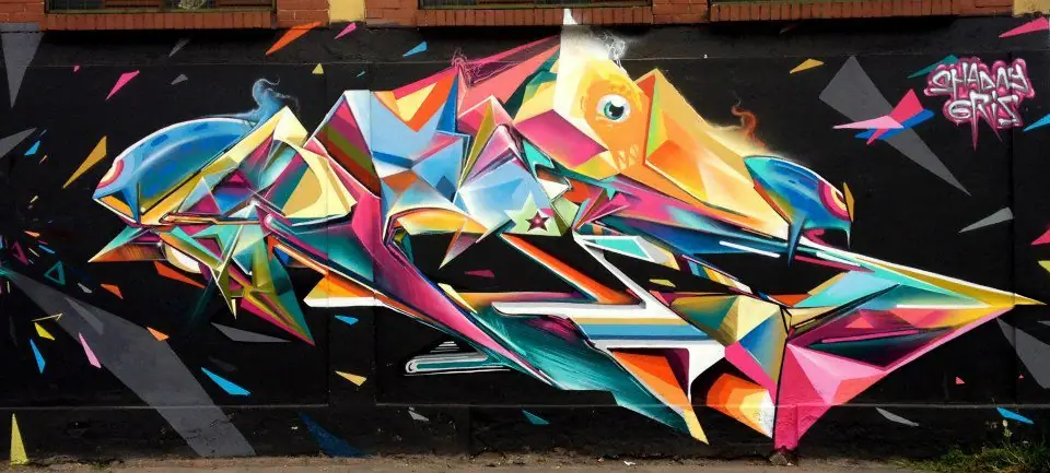 Graffiti from around the world, Gallery Deux (77 of 84)