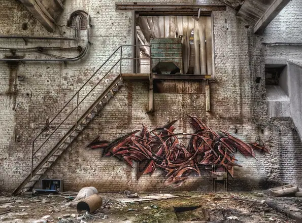 Graffiti from around the world, Gallery Deux (80 of 84)