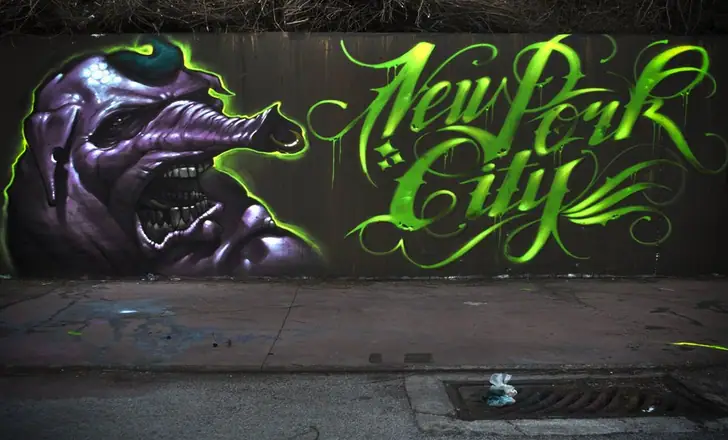 Graffiti from around the world, Gallery Deux (81 of 84)