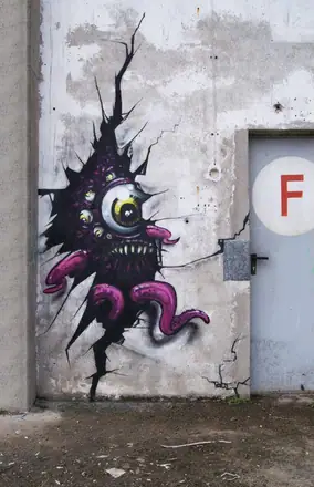 Graffiti from around the world, Gallery Deux (82 of 84)