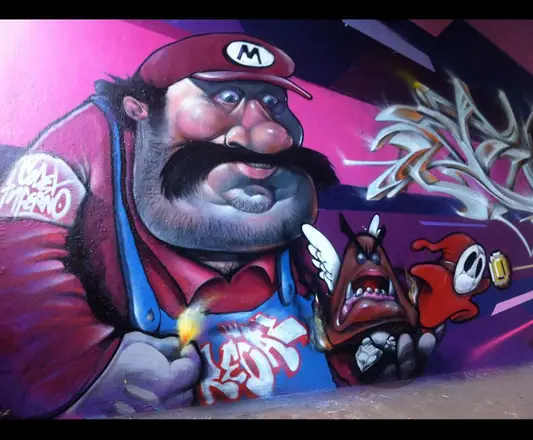 Graffiti from around the world, Gallery Deux (83 of 84)