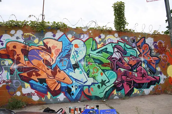Graffiti from around the world, Gallery Quatro (1 of 80)