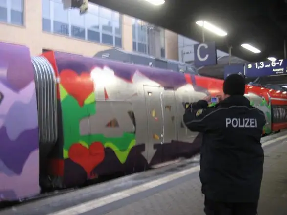 Graffiti from around the world, Gallery Quatro (2 of 80)