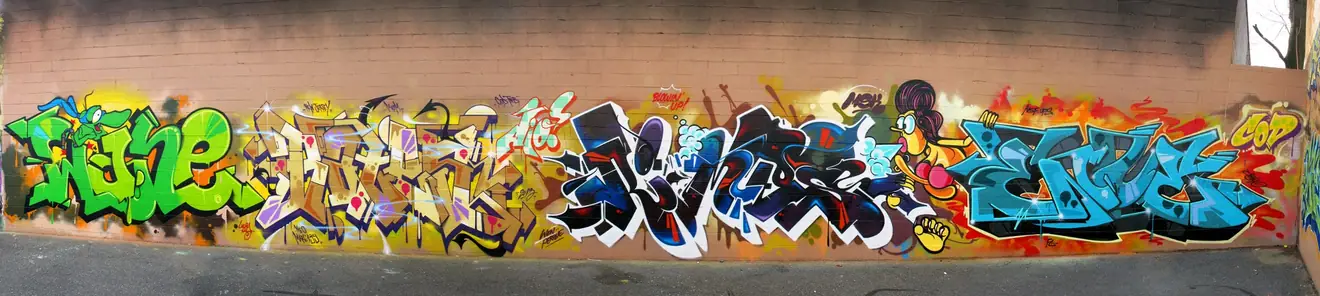 Graffiti from around the world, Gallery Quatro (3 of 80)