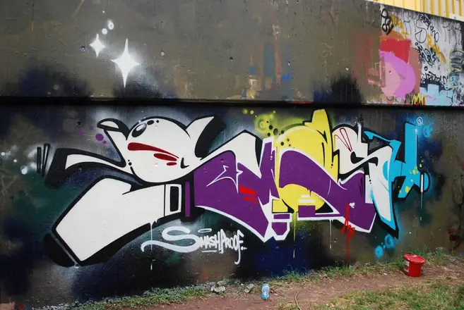 Graffiti from around the world, Gallery Quatro (4 of 80)
