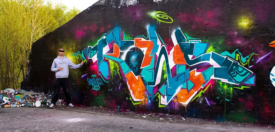 Graffiti from around the world, Gallery Quatro (5 of 80)