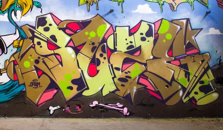Graffiti from around the world, Gallery Quatro (15 of 80)
