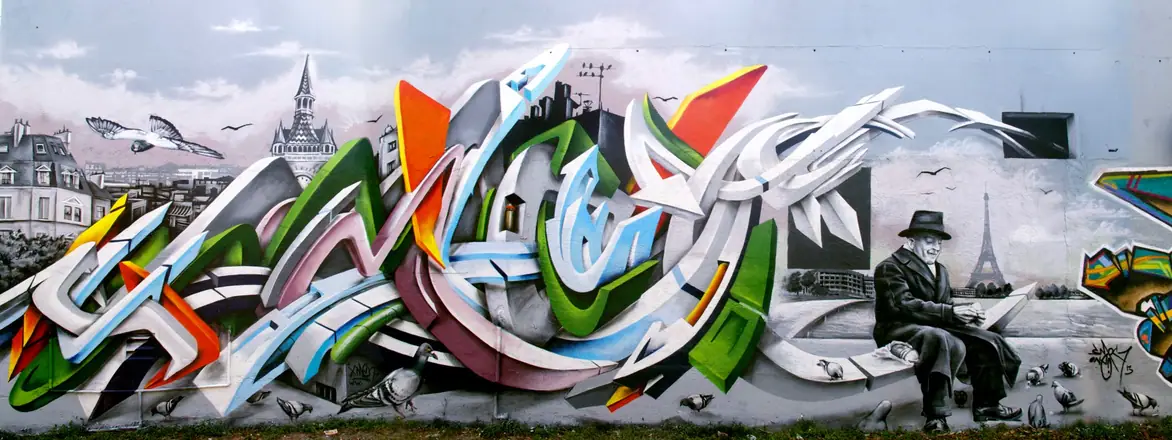 Graffiti from around the world, Gallery Quatro (16 of 80)