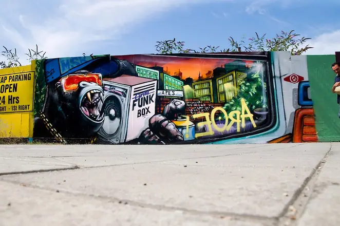 Graffiti from around the world, Gallery Quatro (18 of 80)