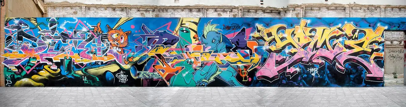 Graffiti from around the world, Gallery Quatro (19 of 80)