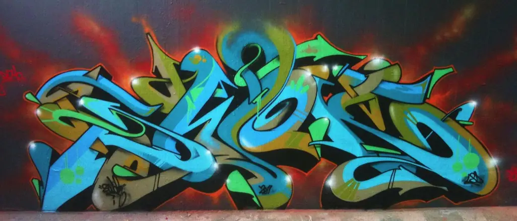 Graffiti from around the world, Gallery Quatro (20 of 80)