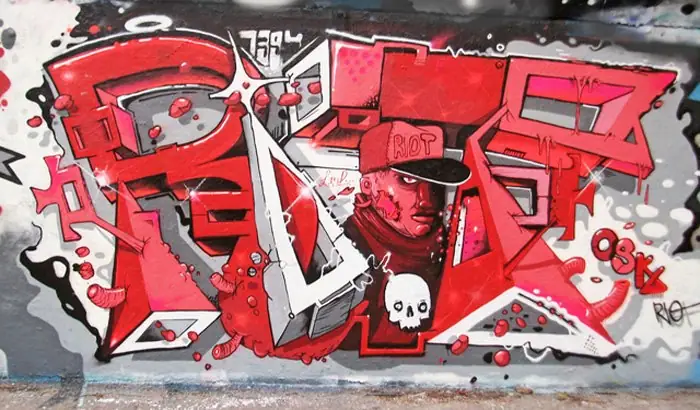 Graffiti from around the world, Gallery Quatro (21 of 80)