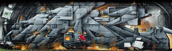 Graffiti from around the world, Gallery Quatro (23 of 80)