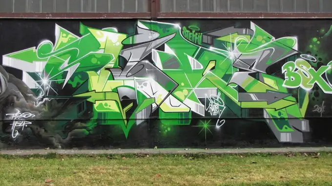 Graffiti from around the world, Gallery Quatro (24 of 80)