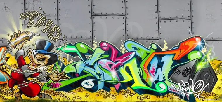 Graffiti from around the world, Gallery Quatro (25 of 80)