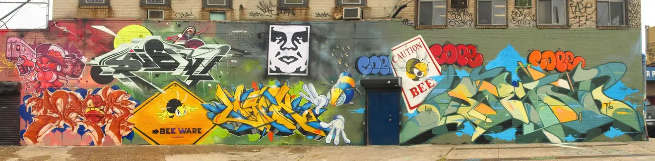 Graffiti from around the world, Gallery Quatro (28 of 80)