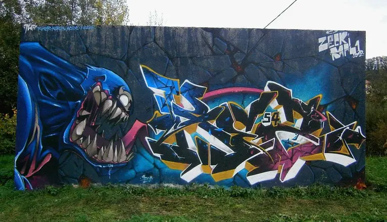Graffiti from around the world, Gallery Quatro (30 of 80)