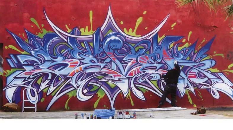 Graffiti from around the world, Gallery Quatro (31 of 80)